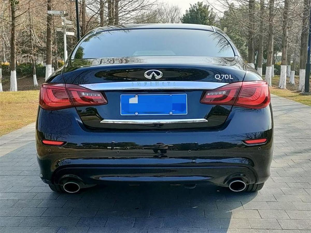 英菲尼迪 Q70  2019款 Q70L 2.0T 悅享版圖片