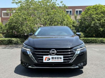 2024年1月 日產(chǎn) 軒逸 改款 1.6L CVT悅享版圖片