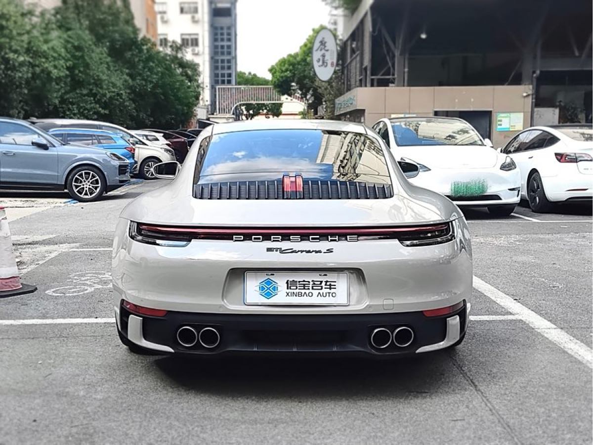 保時捷 911  2019款 Carrera S 3.0T圖片