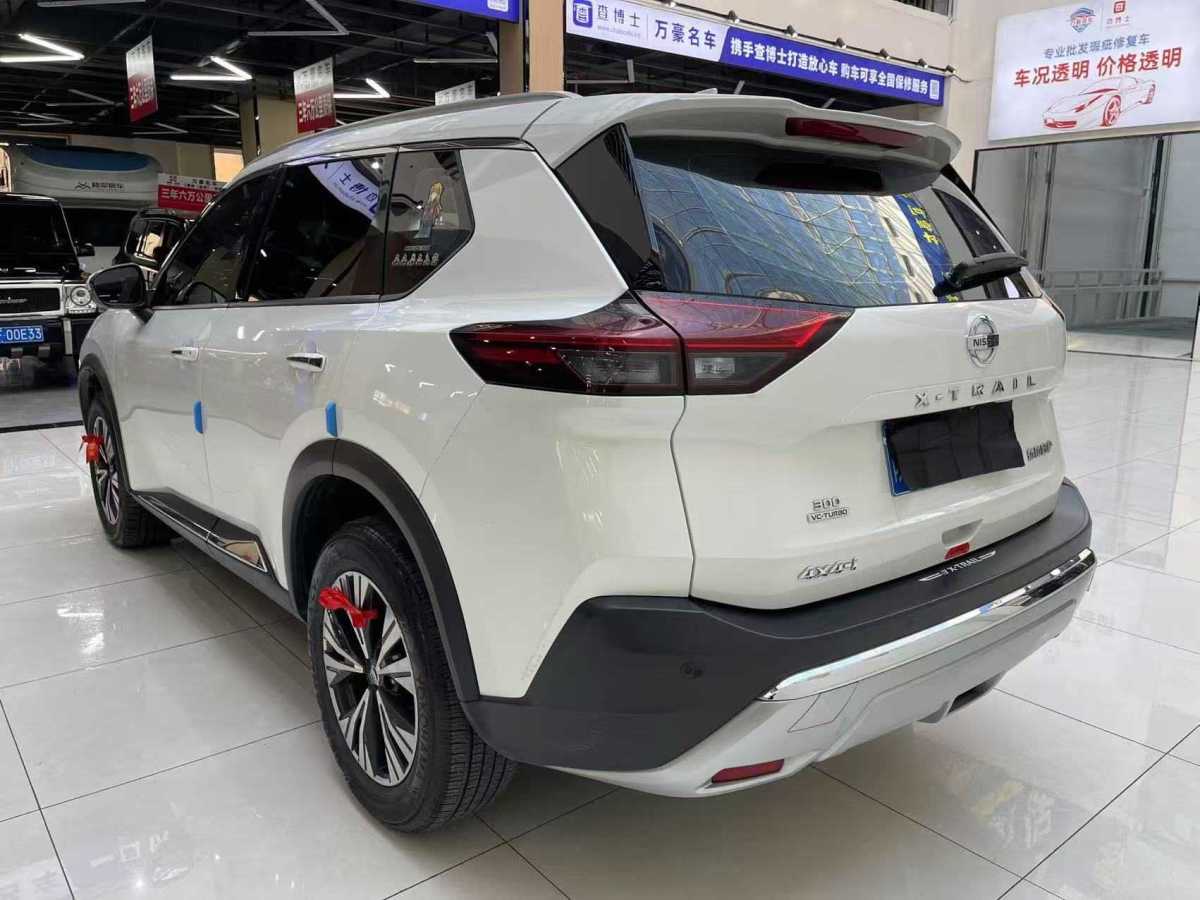 日產(chǎn) 奇駿  2021款 VC-Turbo 300 CVT 4WD豪華版圖片