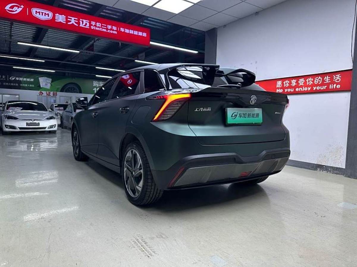 名爵 MG MULAN  2023款 415km 出海冠軍版圖片