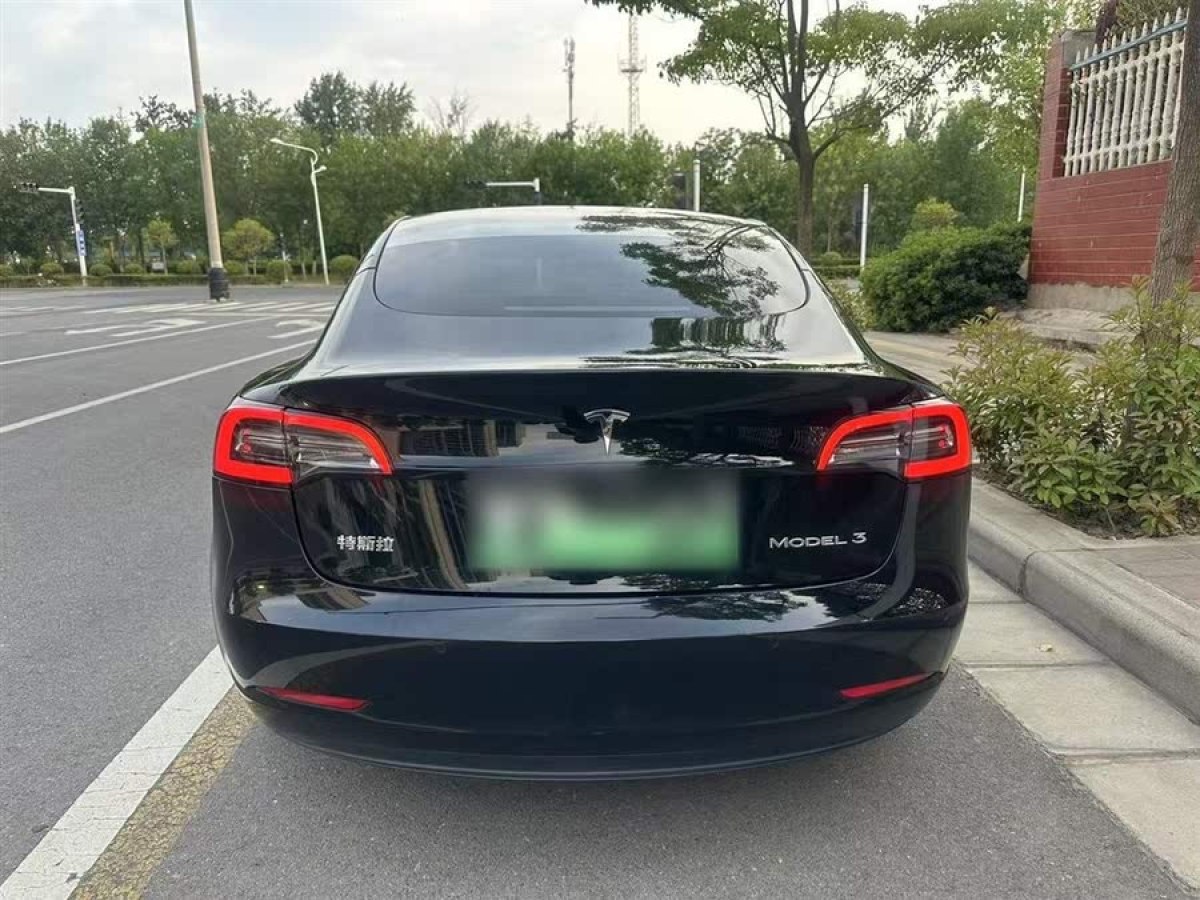 特斯拉 Model 3  2021款 改款 標(biāo)準(zhǔn)續(xù)航后驅(qū)升級(jí)版圖片