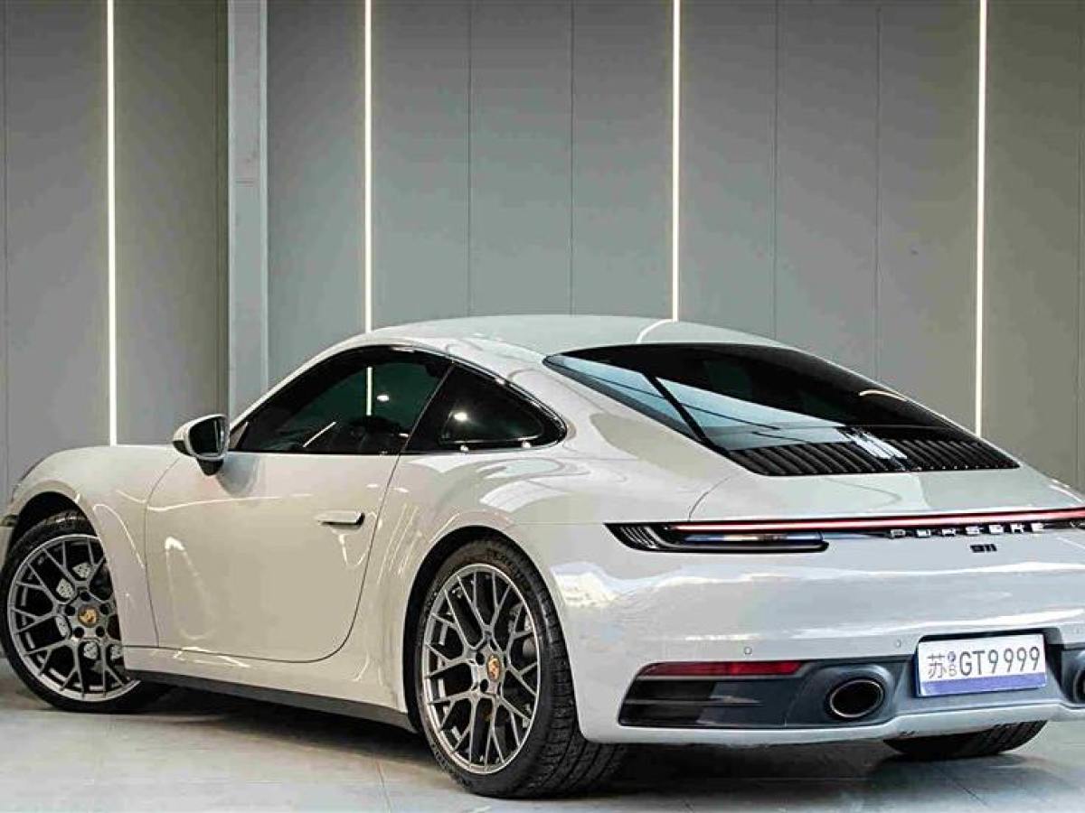 保時(shí)捷 911  2023款 Carrera 3.0T圖片