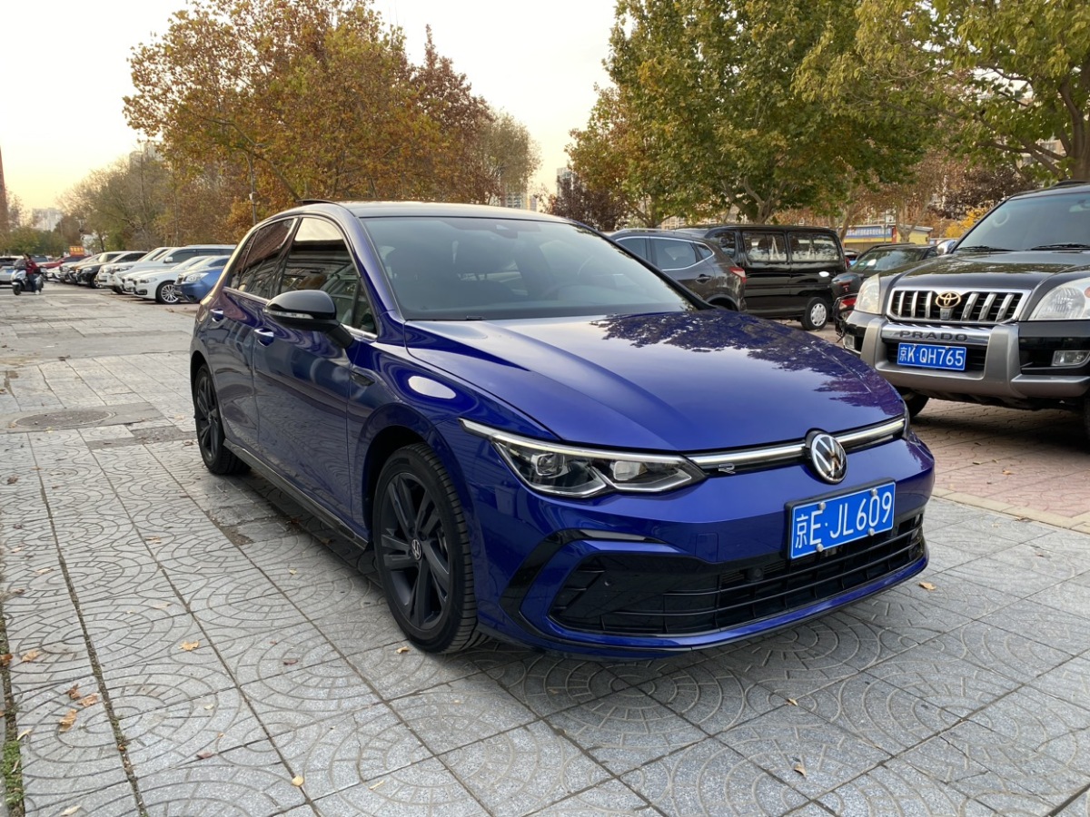 大眾 高爾夫  2021款 280TSI DSG R-Line圖片