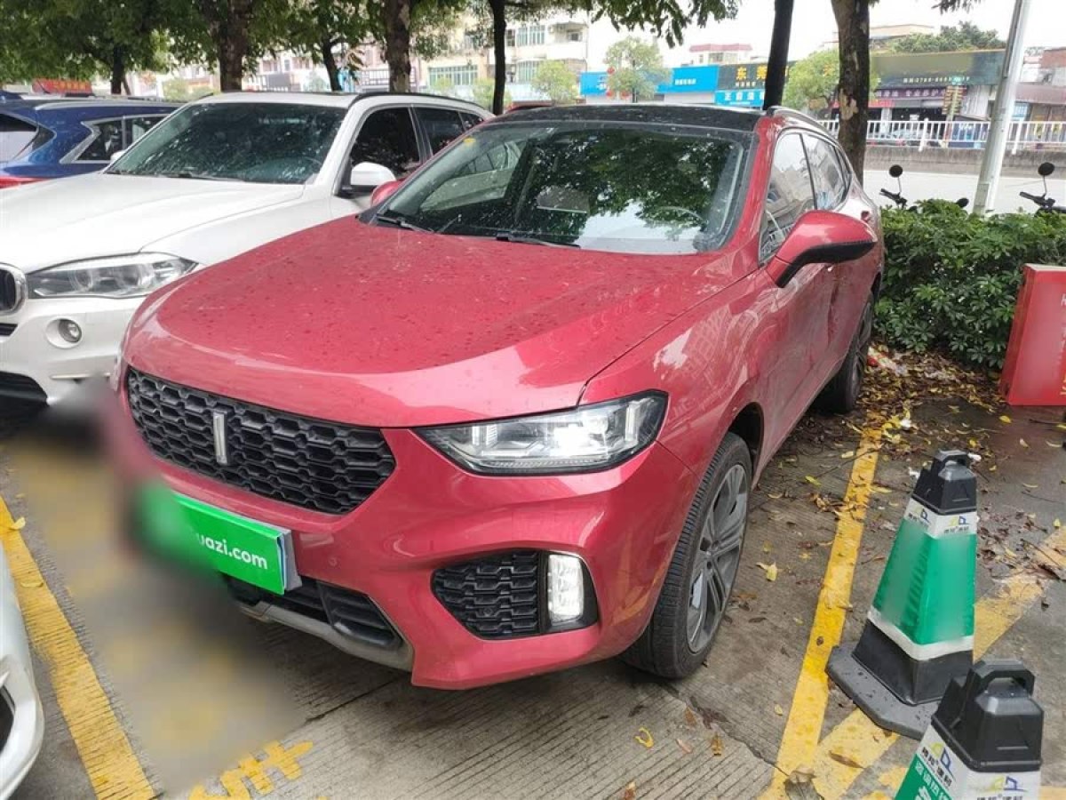 WEY VV5  2017款 2.0T 旗艦型圖片