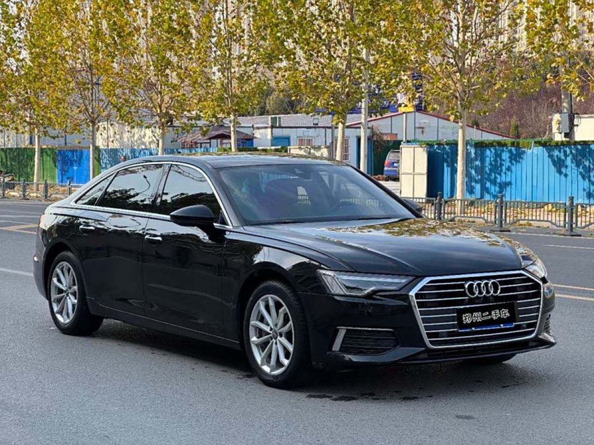 奧迪 奧迪A6L  2019款 40 TFSI 豪華致雅型圖片