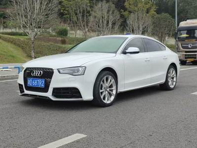 2013年11月 奧迪 奧迪A5(進口) Sportback 45 TFSI quattro圖片