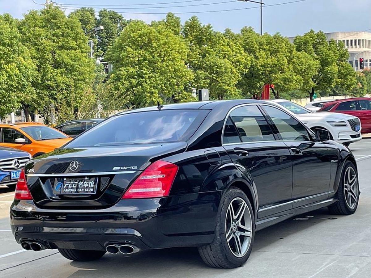 奔馳 奔馳S級AMG  2010款 AMG S 65圖片