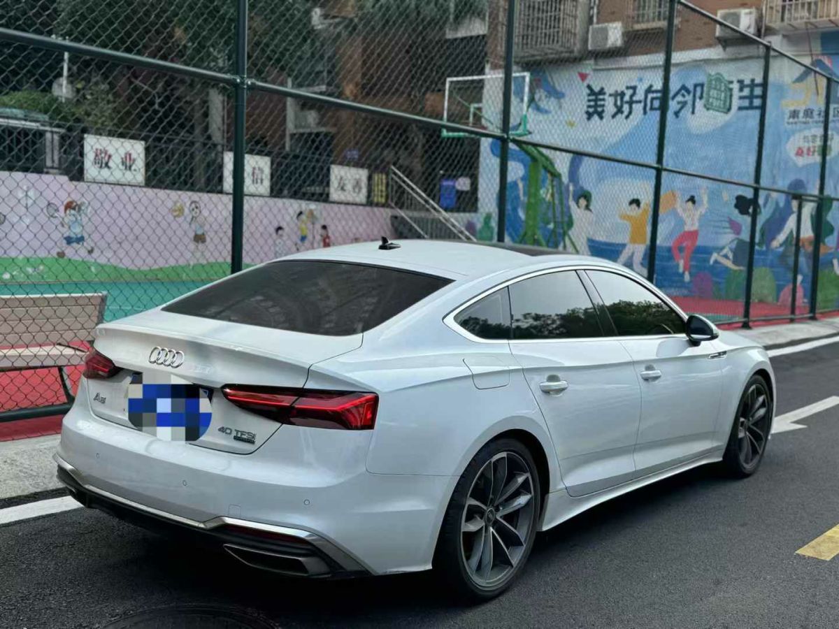 奧迪 奧迪A5  2022款 Cabriolet 40 TFSI 時尚動感型圖片