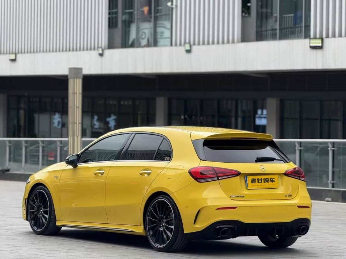 奔馳 奔馳A級(jí)AMG  2020款 AMG A 35 4MATIC圖片