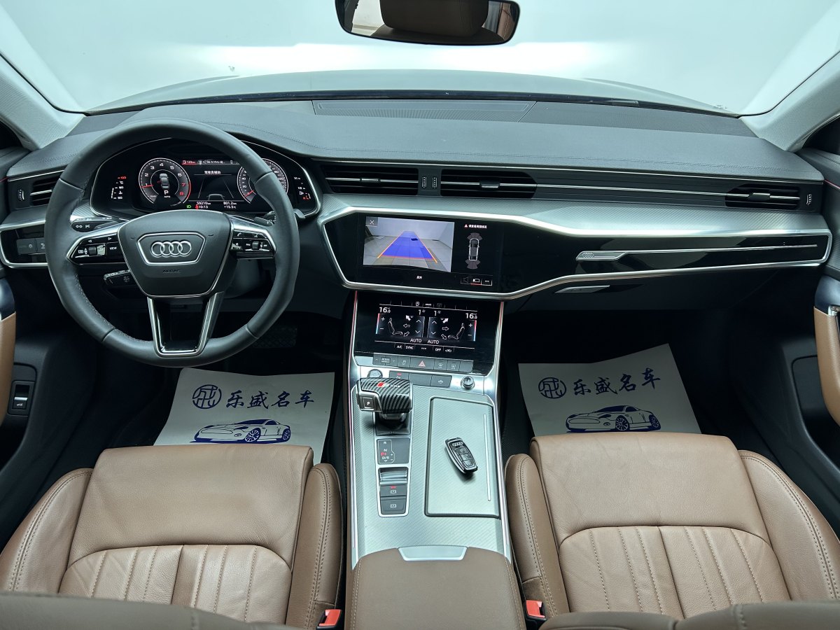 奧迪 奧迪A6L  2021款 40 TFSI 豪華致雅型圖片