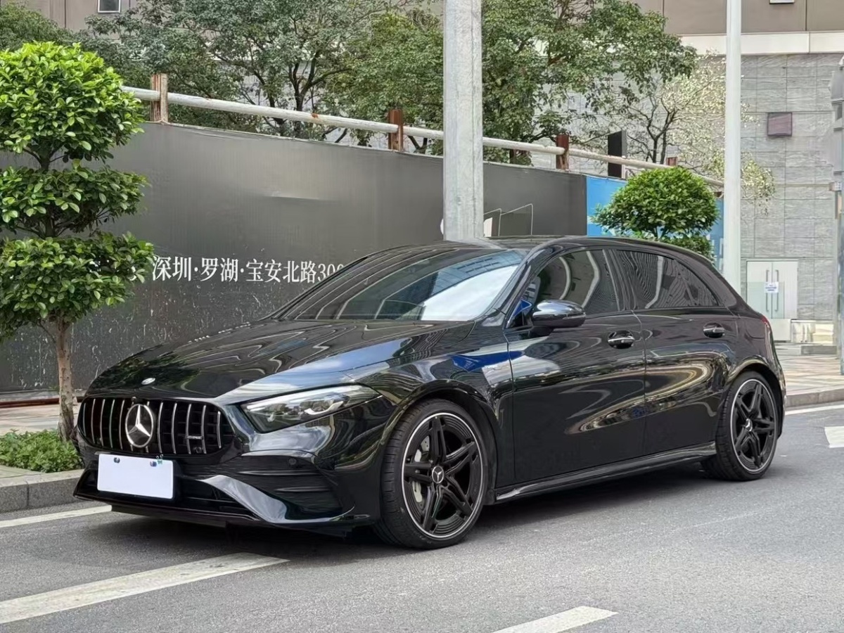 2024年4月奔馳 奔馳A級(jí)AMG  2024款 AMG A 35 L 4MATIC