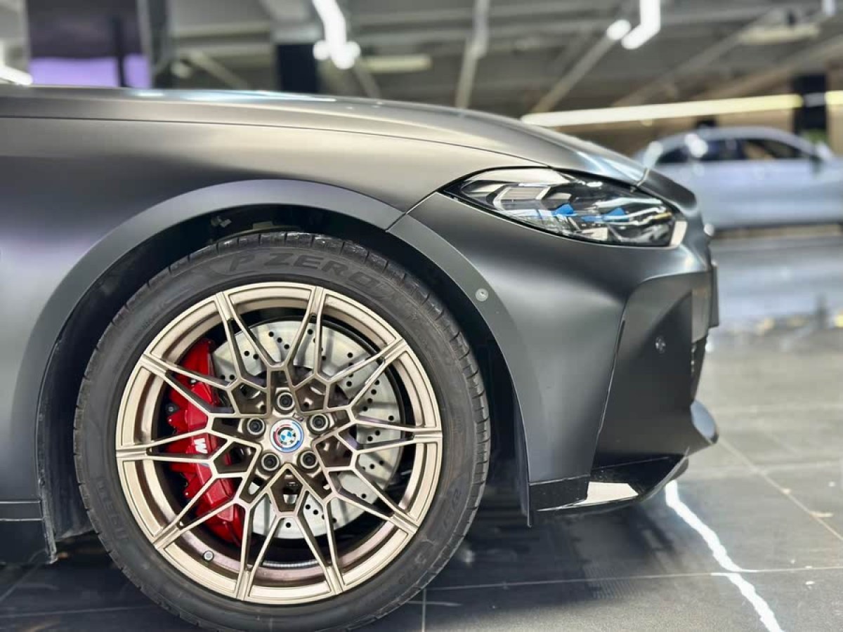 寶馬 寶馬M3  2024款 M3四門轎車 M xDrive 雷霆版圖片