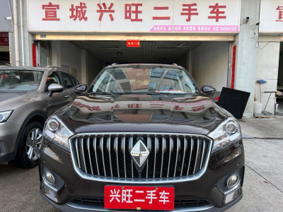 2019年7月 寶沃 BX7 28T 兩驅(qū)質(zhì)享型 5座圖片