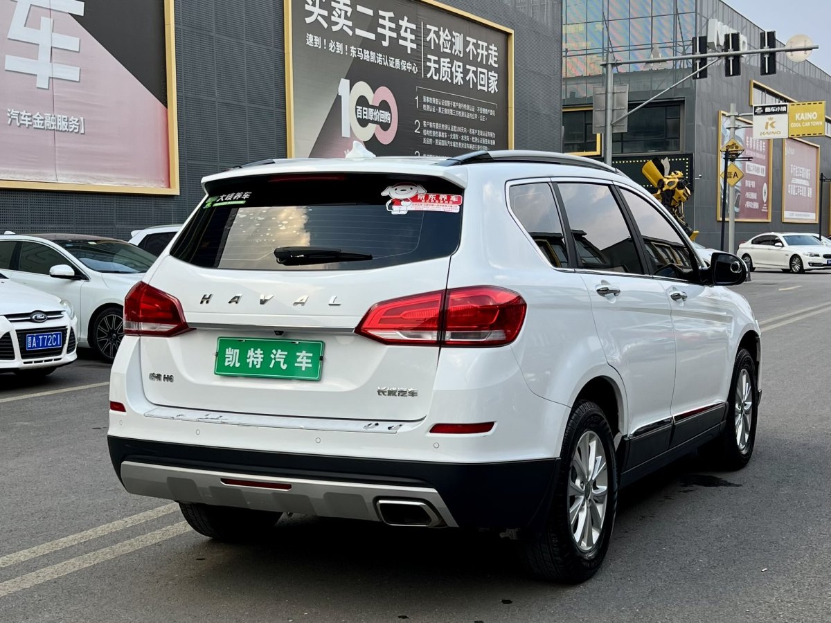 哈弗 H6  2018款 蓝标 运动版 1.5T 手动两驱精英型图片