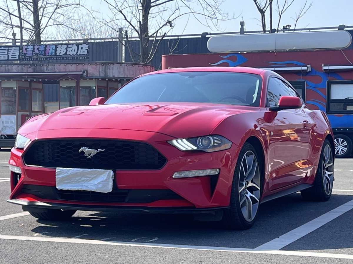 福特 Mustang  2018款 2.3L EcoBoost圖片