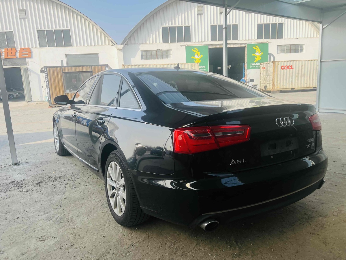 奧迪 奧迪A6L  2014款 30 FSI 舒適型圖片