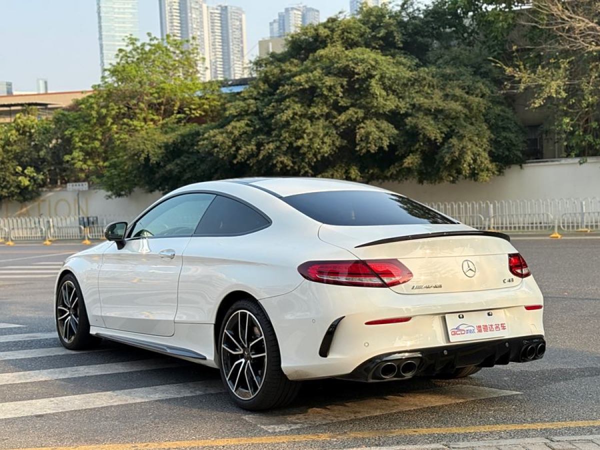 奔馳 奔馳C級AMG  2019款 AMG C 43 4MATIC 轎跑車圖片