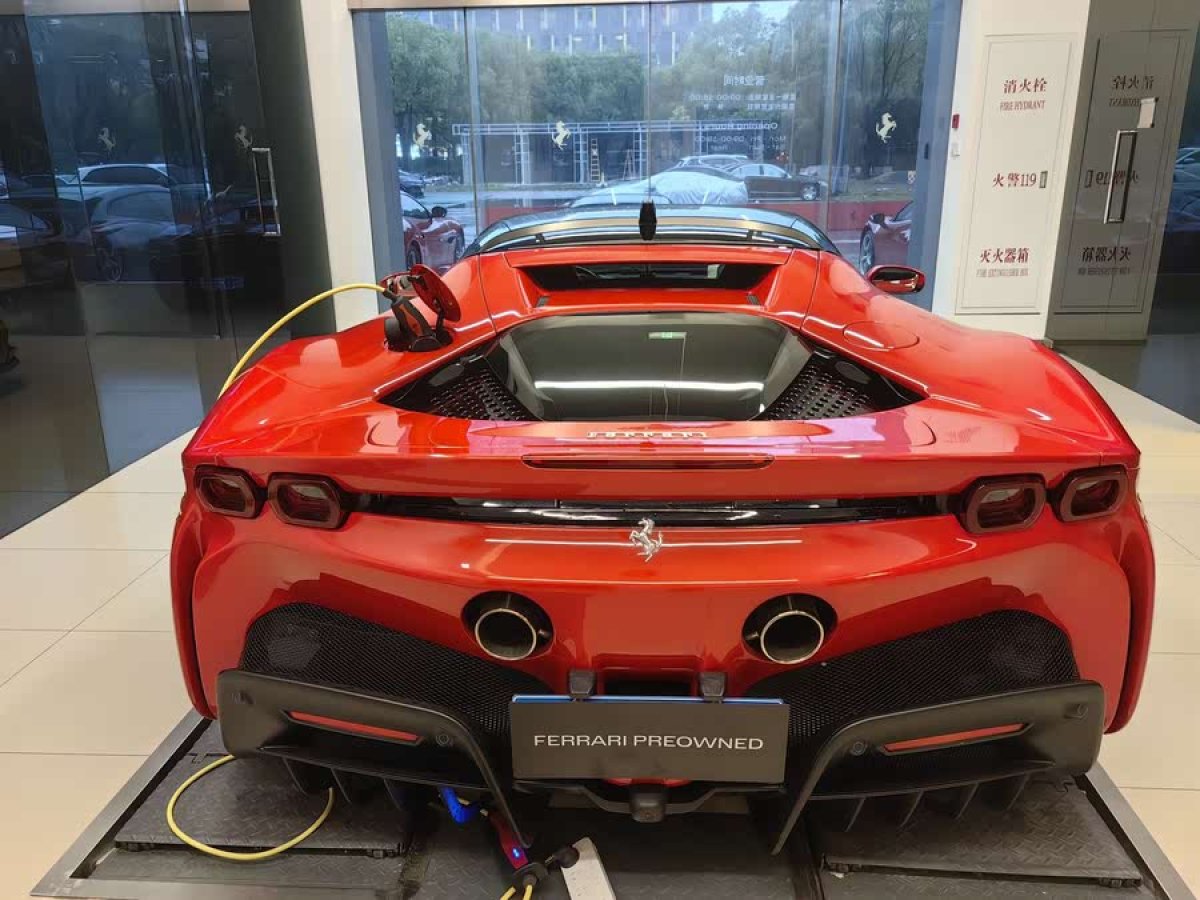 法拉利 SF90 Stradale  2021款 3.9T V8 Spider圖片
