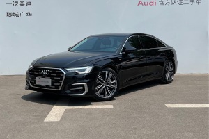 奧迪A6L 奧迪 45 TFSI 臻選動感型