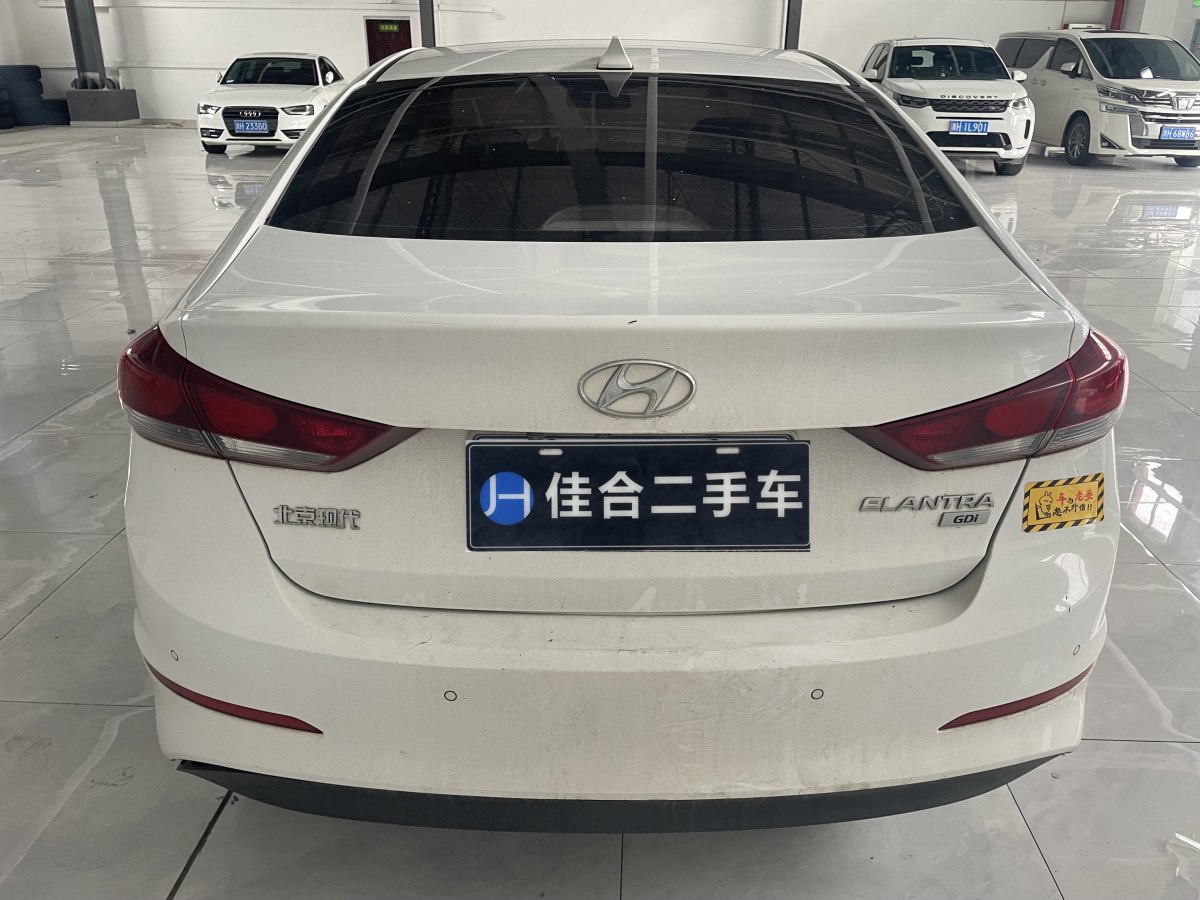 現(xiàn)代 領(lǐng)動  2016款 1.6L 自動智炫?精英型圖片