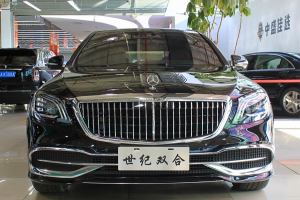 邁巴赫S級(jí) 奔馳  改款 S 450 4MATIC