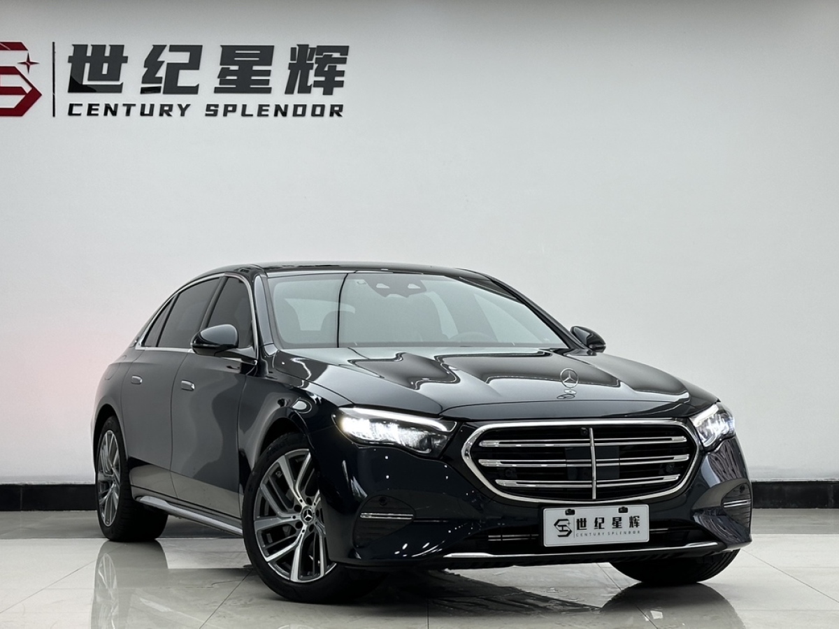 奔驰E级 2024款 改款 E 300 L 时尚型图片