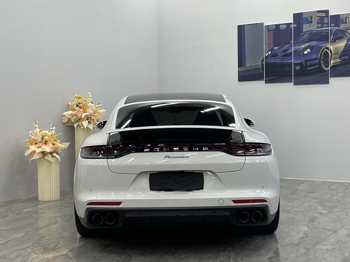 保時捷 Panamera  2021款 Panamera 行政加長版 2.9T圖片