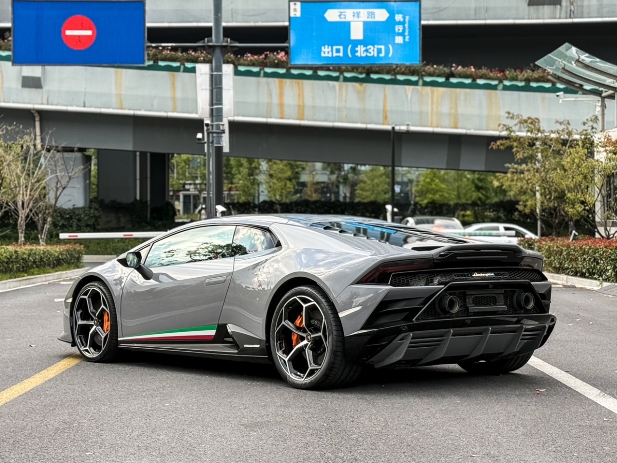 蘭博基尼 Huracán  2019款 Huracán EVO圖片