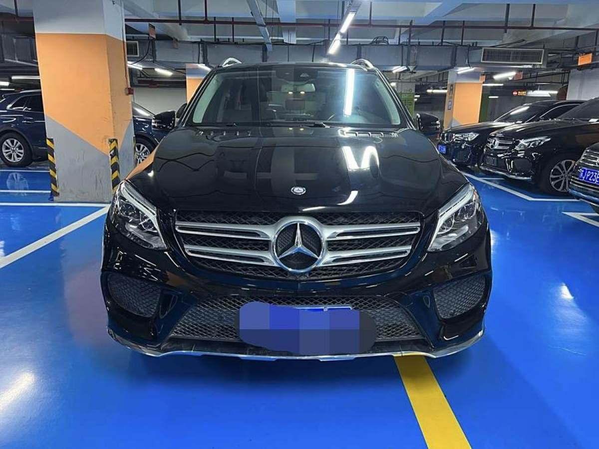 2016年7月奔馳 奔馳GLE  2016款 GLE 350 d 4MATIC