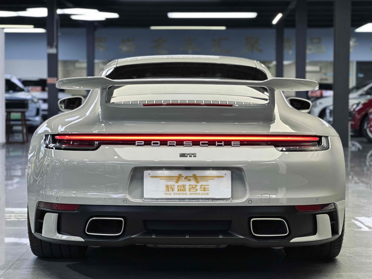 保時(shí)捷 911  2023款 Carrera 3.0T圖片