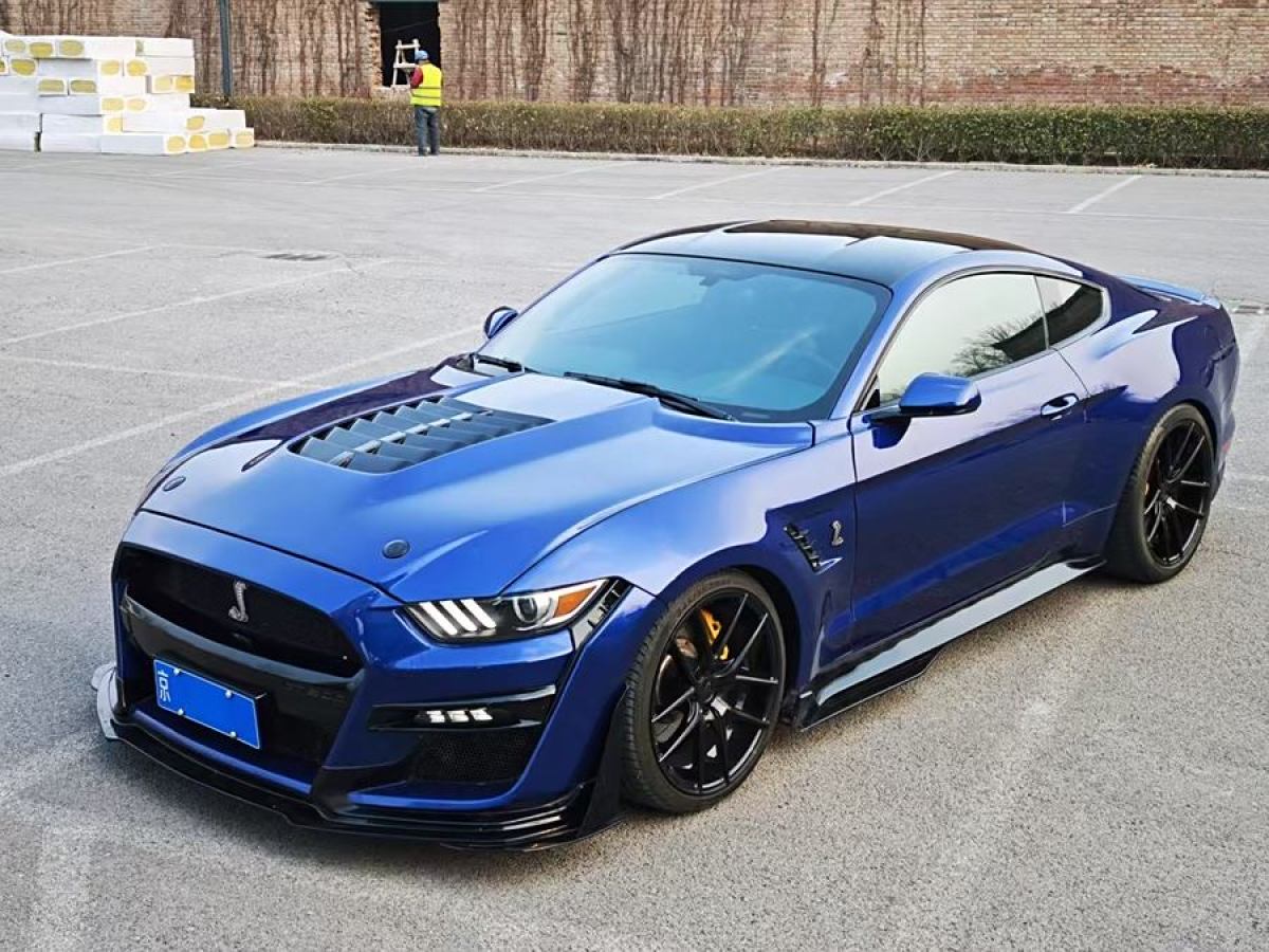 2016年3月福特 Mustang  2016款 2.3T 性能版