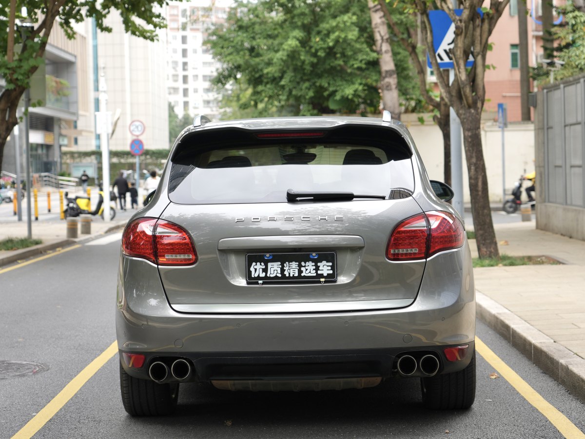 保時捷 Cayenne  2011款 Cayenne 3.0T圖片