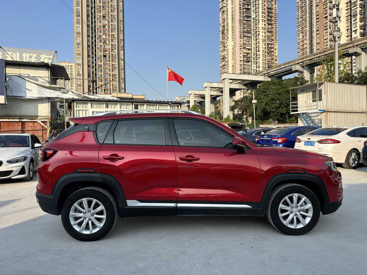 長安 CS35 PLUS  2019款 1.6L 自動悅聯(lián)升級版 國VI圖片