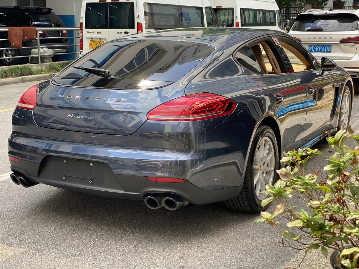 保時捷 Panamera  2014款 Panamera 4 3.0T圖片