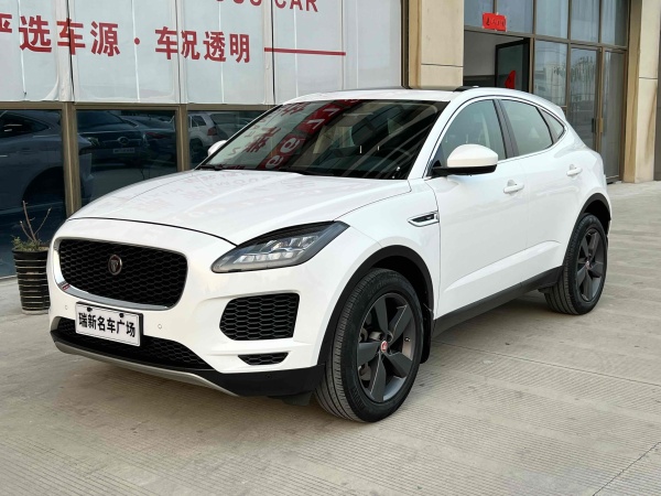 捷豹 E-PACE  2018款 P250 SE 国VI