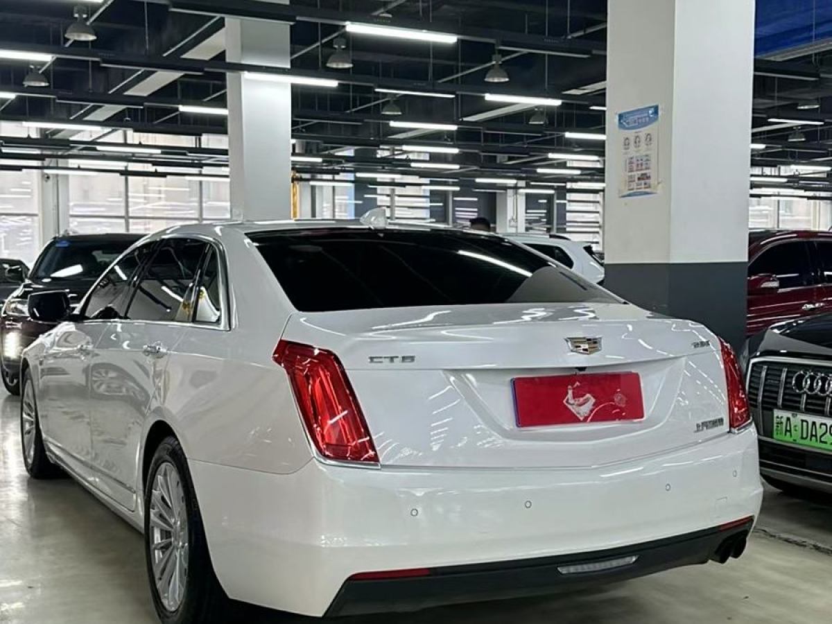 凱迪拉克 CT6  2016款 28T 豪華型圖片