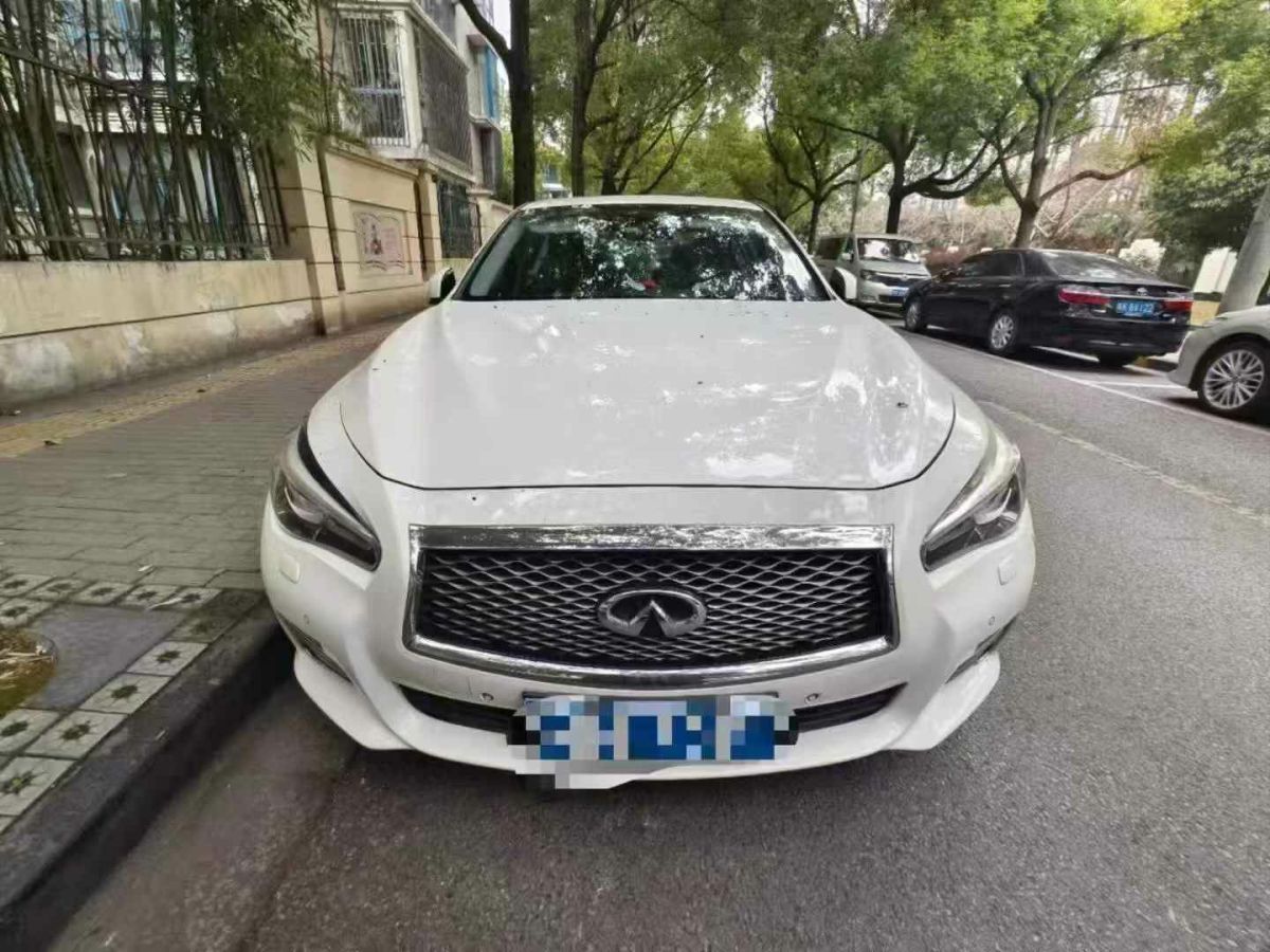 2017年1月英菲尼迪 Q50  2017款 3.5L Hybrid