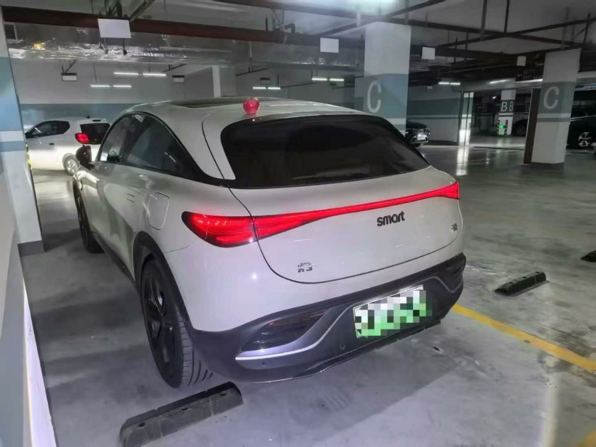 smart smart精靈#3  2023款 BRABUS性能版圖片