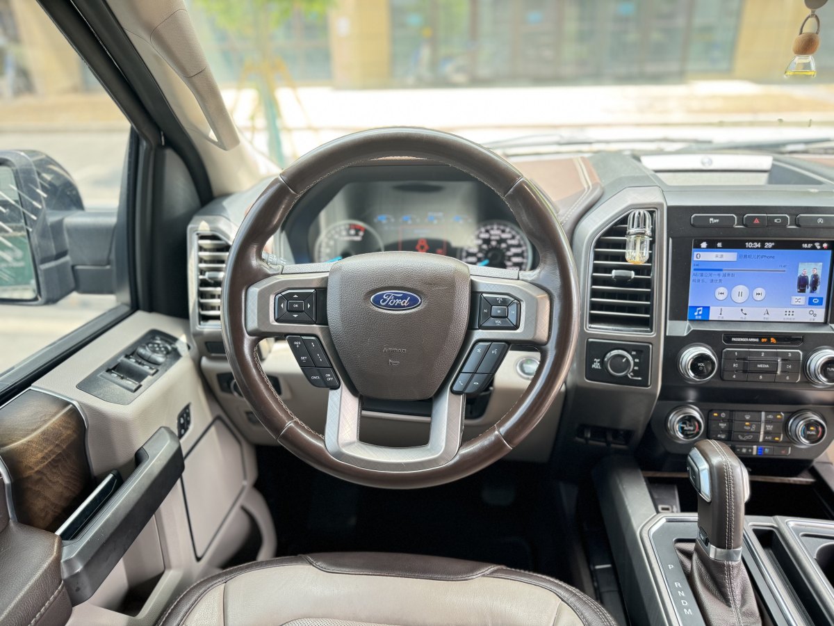 福特 F-150  2019款 3.5T LTD圖片