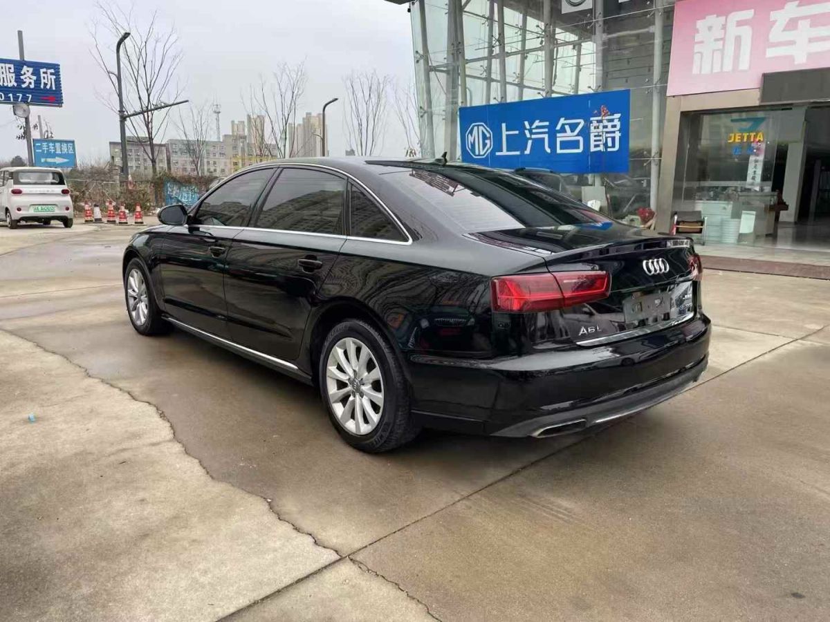 奧迪 奧迪A6  2017款 S6 4.0T FSI圖片