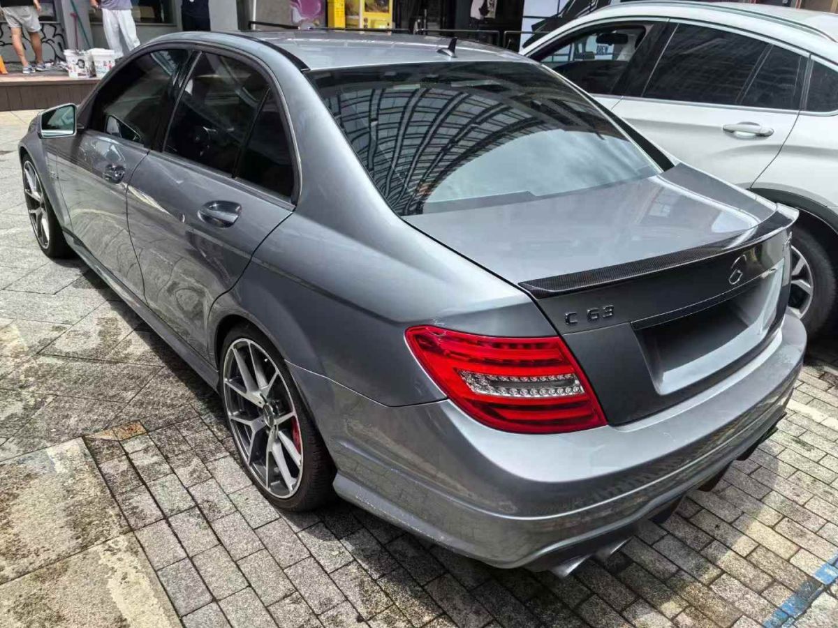 奔馳 奔馳C級(jí)AMG  2014款 AMG C 63 Edition 507圖片