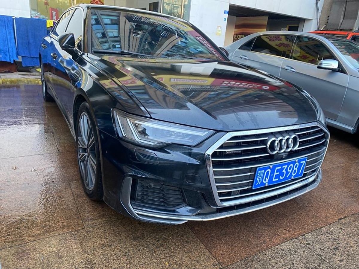 奧迪 奧迪A6L  2019款 45 TFSI quattro 尊享動感型圖片