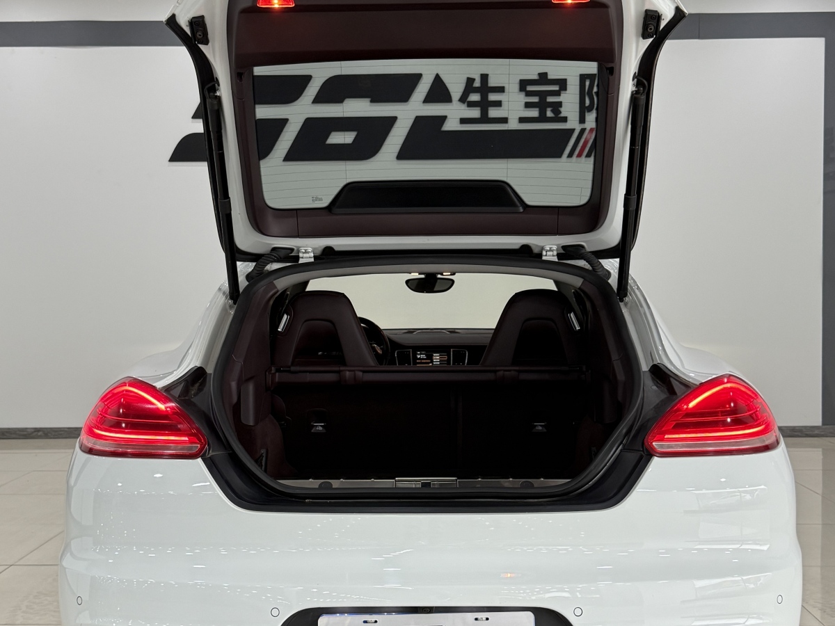 保時(shí)捷 Panamera  2014款 Panamera Executive 3.0T圖片