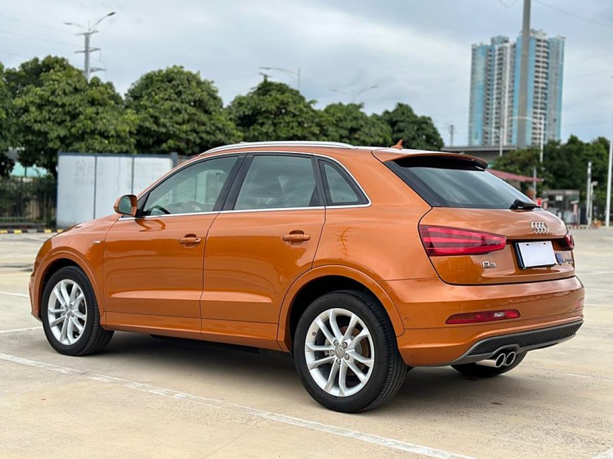 奧迪 奧迪Q3  2012款 40 TFSI quattro 運動型圖片