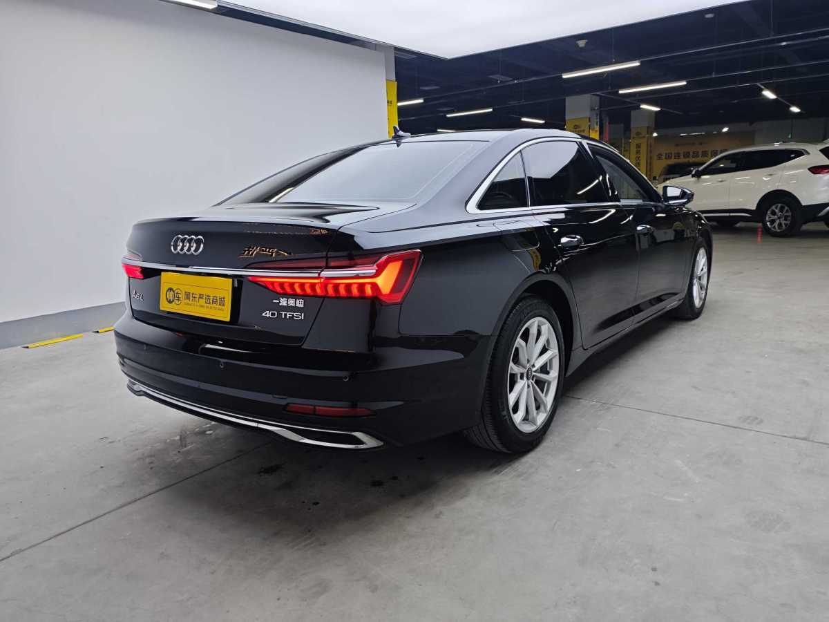 奧迪 奧迪A6L  2023款 改款 40 TFSI 豪華致雅型圖片