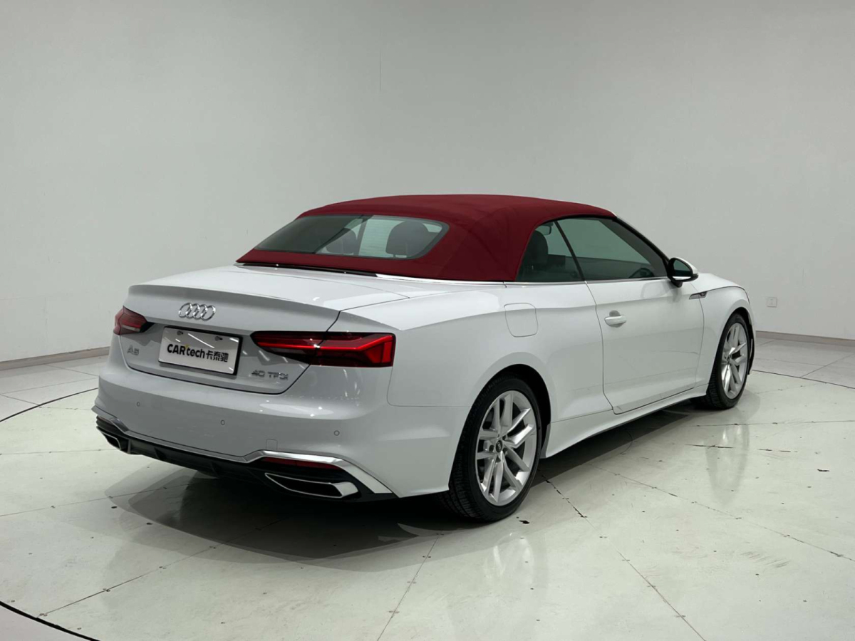 奧迪 奧迪A5  2022款 Cabriolet 40 TFSI 時(shí)尚動(dòng)感型圖片