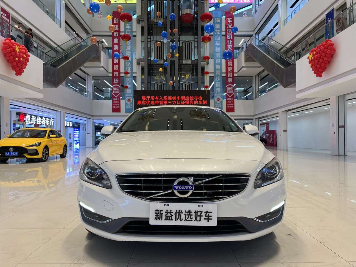 沃爾沃 S60L  2017款 T3 智行版圖片