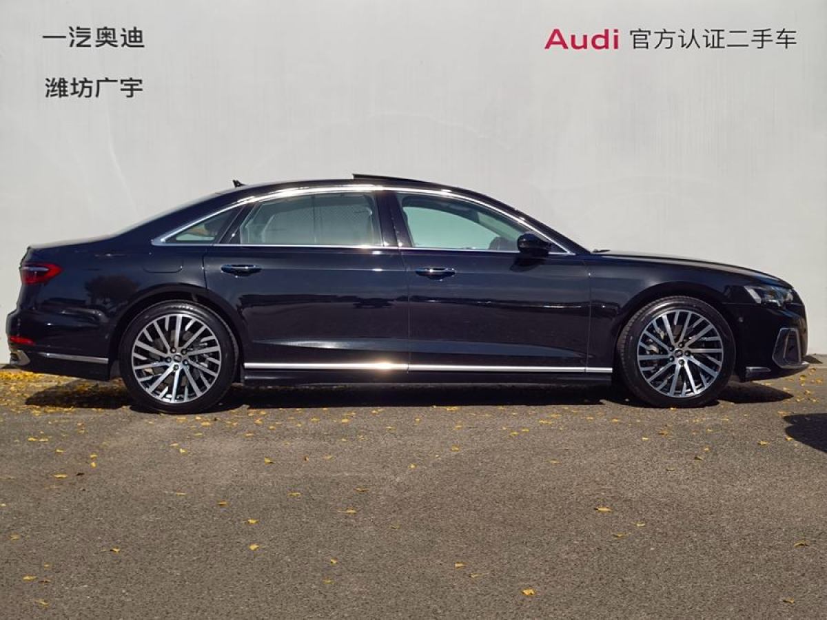 奧迪 奧迪A8  2023款 A8L 55 TFSI quattro 旗艦型圖片