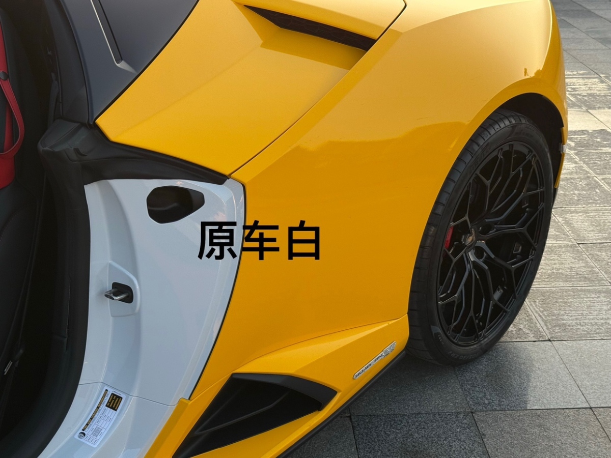 蘭博基尼 Huracán  2020款 Huracán EVO RWD Spyder圖片